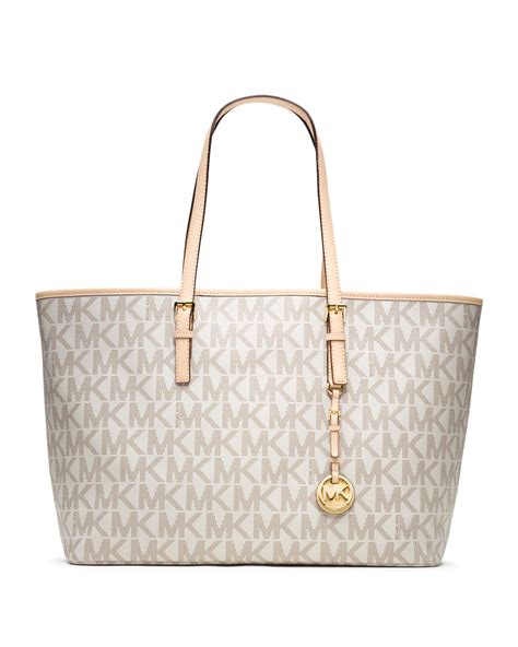 michael kors book bag|michael kors white tote bag.